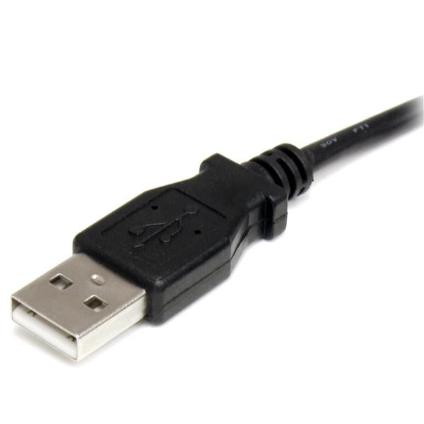 StarTech.com 3 ft USB to Type H Barrel 5V DC Cable - ONE CLICK SUPPLIES