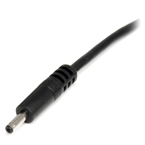 StarTech.com 3 ft USB to Type H Barrel 5V DC Cable - ONE CLICK SUPPLIES