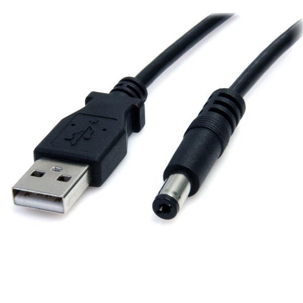 StarTech.com 3 ft USB to Type M Barrel 5V DC Cable - ONE CLICK SUPPLIES