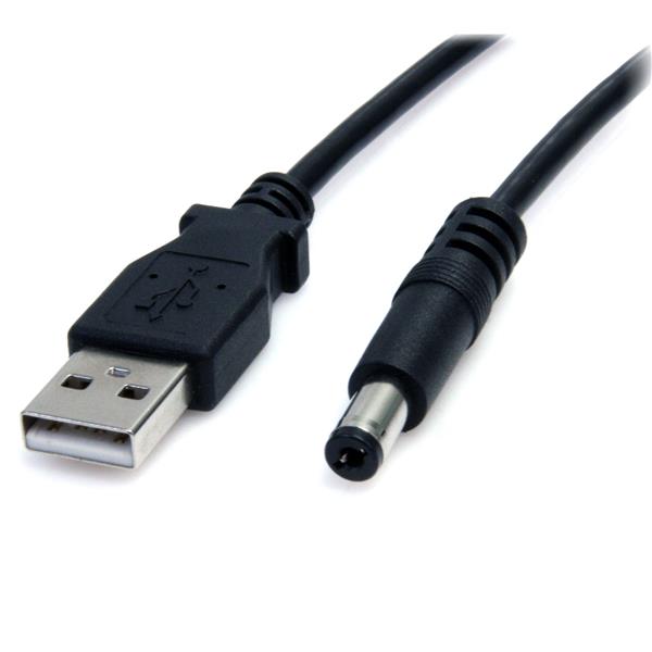 StarTech.com 2m USB to Type M Barrel Cable - ONE CLICK SUPPLIES