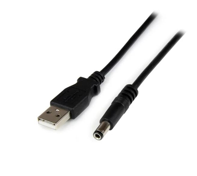 StarTech.com 1m USB to 5.5mm DC Power Cable - ONE CLICK SUPPLIES