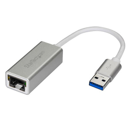 StarTech.com USB 3.0 to GbE Network Adapter Silver - ONE CLICK SUPPLIES