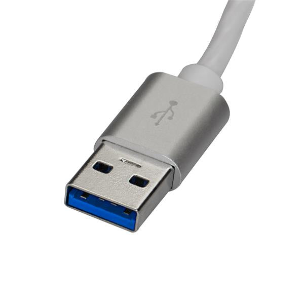 StarTech.com USB 3.0 to GbE Network Adapter Silver - ONE CLICK SUPPLIES