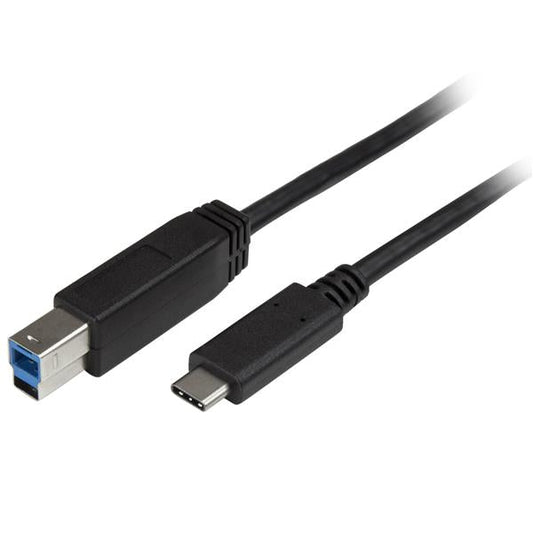 StarTech.com 2m 6ft USB C to USB B Cable USB 3.0 - ONE CLICK SUPPLIES