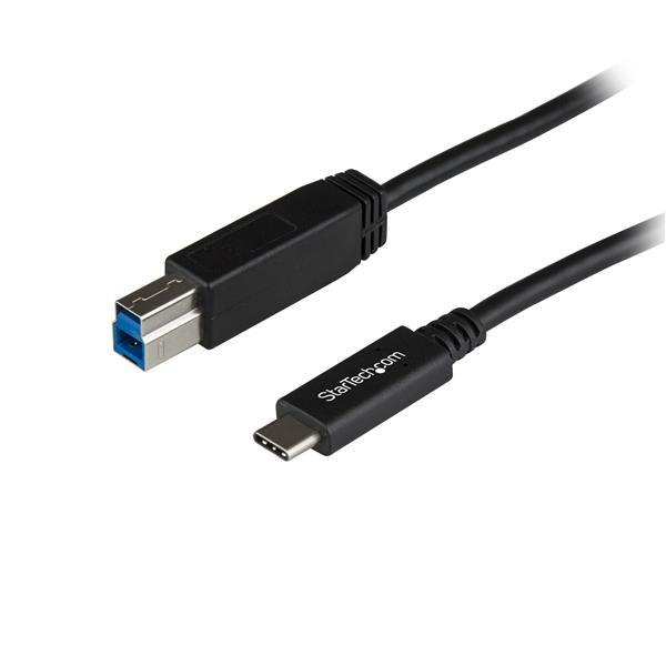 StarTech.com 1m USB C to USB B Printer Cable USB 3.1 - ONE CLICK SUPPLIES