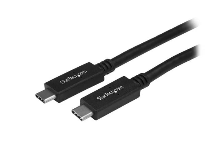 StarTech.com 0.5m USB C to USB C Cable USB 3.1 - ONE CLICK SUPPLIES