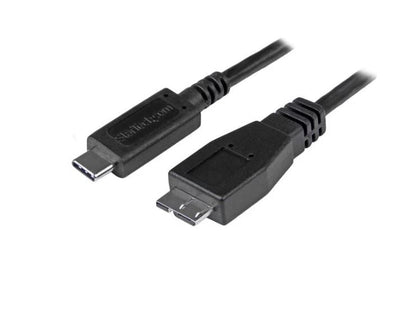 StarTech.com 0.5m USB 3.1 USB C to Micro USB - ONE CLICK SUPPLIES