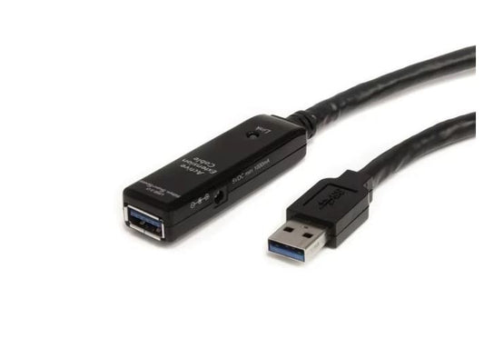 StarTech.com 3m USB 3.0 Active Extension Cable - ONE CLICK SUPPLIES