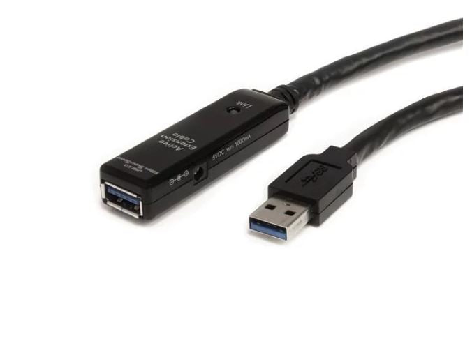 StarTech.com 5m USB 3.0 Active Extension Cable - ONE CLICK SUPPLIES