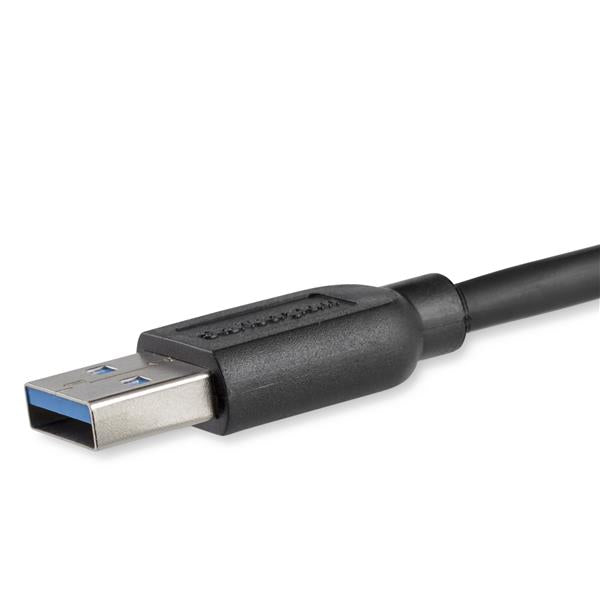 StarTech.com 2m Slim SuperSpeed USB 3.0 Micro B Cable - ONE CLICK SUPPLIES