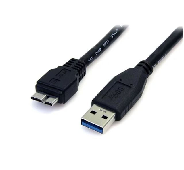 StarTech.com 0.5m SuperSpeed USB 3.0 Cable - ONE CLICK SUPPLIES