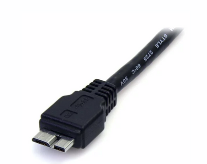 StarTech.com 0.5m SuperSpeed USB 3.0 Cable - ONE CLICK SUPPLIES