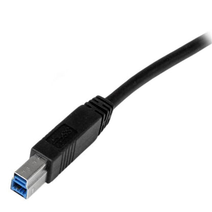 StarTech.com 2m Certified USB 3.0 A to B Cable - ONE CLICK SUPPLIES