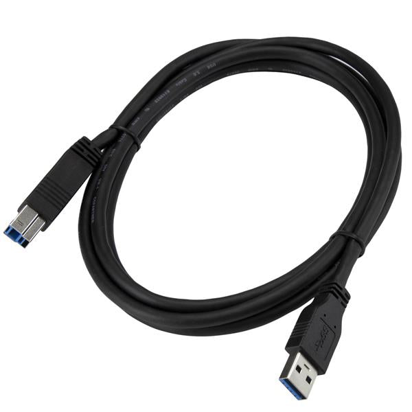 StarTech.com 2m Certified USB 3.0 A to B Cable - ONE CLICK SUPPLIES