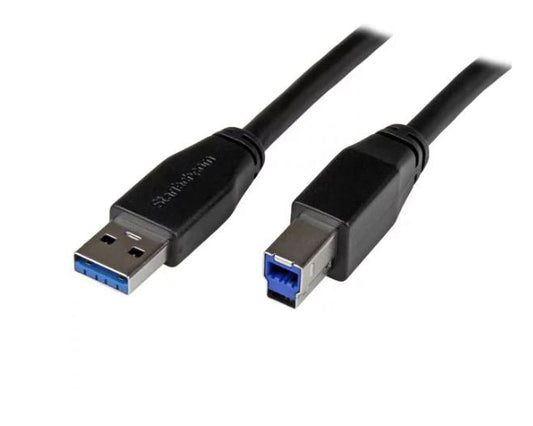 StarTech.com 10m Active USB 3.0 A to B Cable - ONE CLICK SUPPLIES