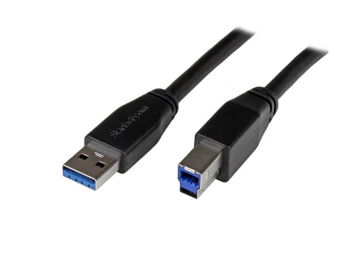 StarTech.com 1m SuperSpeed USB 3.0 Cable A to B - ONE CLICK SUPPLIES