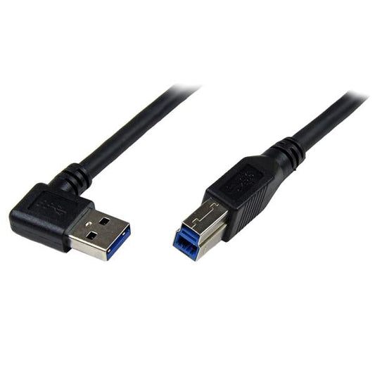 StarTech.com 1m Black SuperSpeed USB 3.0 Cable - ONE CLICK SUPPLIES