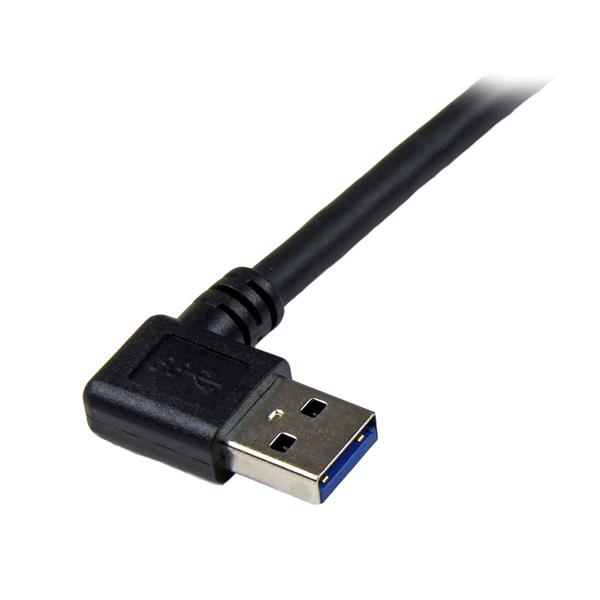 StarTech.com 1m Black SuperSpeed USB 3.0 Cable - ONE CLICK SUPPLIES