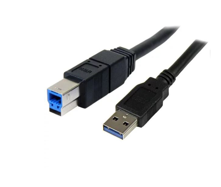 StarTech.com 3m Black SuperSpeed USB 3.0 Cable - ONE CLICK SUPPLIES