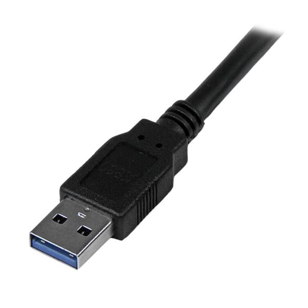 StarTech.com 3m Black SuperSpeed USB 3.0 Cable - ONE CLICK SUPPLIES