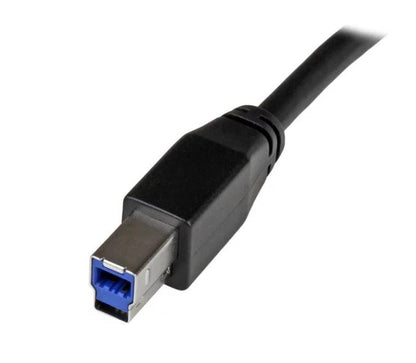 StarTech.com 5m Active USB 3.0 A to B Cable - ONE CLICK SUPPLIES