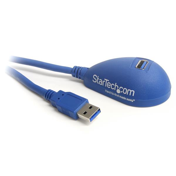 StarTech.com 5 ft SuperSpeed USB 3 Extension Cable - ONE CLICK SUPPLIES