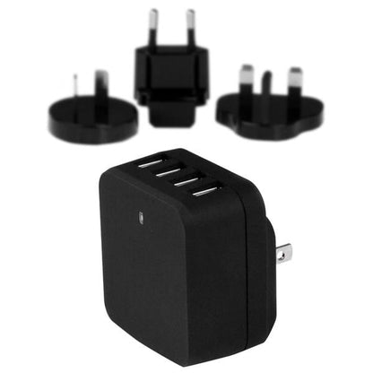 StarTech.com 4 Port USB Wall Charger 34W 6.8A - ONE CLICK SUPPLIES