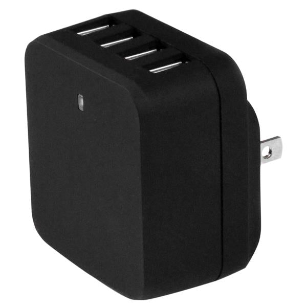 StarTech.com 4 Port USB Wall Charger 34W 6.8A - ONE CLICK SUPPLIES