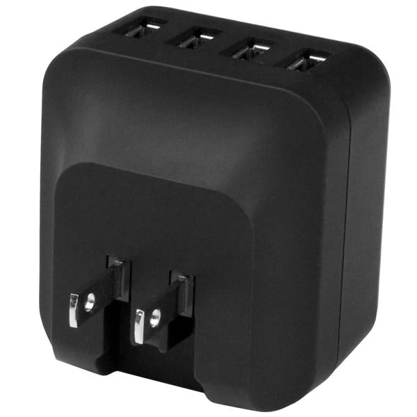 StarTech.com 4 Port USB Wall Charger 34W 6.8A - ONE CLICK SUPPLIES