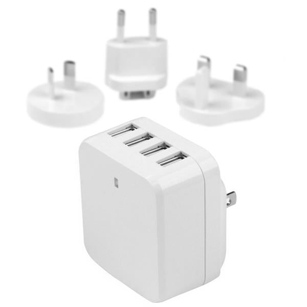 StarTech.com 4 Port USB Wall Charger 34W 6.8A - ONE CLICK SUPPLIES