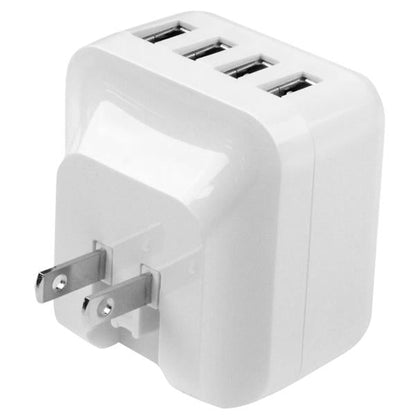 StarTech.com 4 Port USB Wall Charger 34W 6.8A - ONE CLICK SUPPLIES