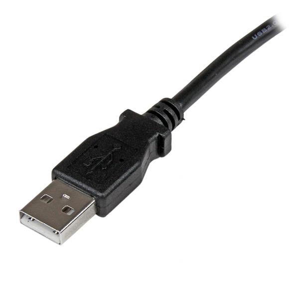 StarTech.com 3m USB 2.0 A to Left Angle B Cable - ONE CLICK SUPPLIES