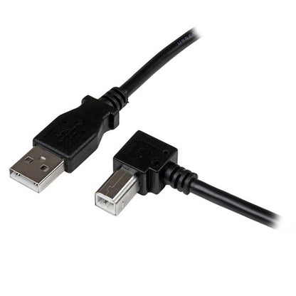 StarTech.com 3m USB 2.0 A to Right Angle B Cable - ONE CLICK SUPPLIES