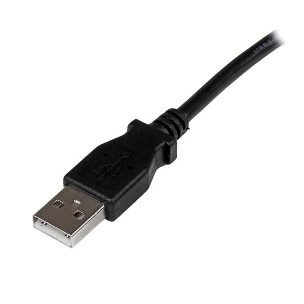 StarTech.com 3m USB 2.0 A to Right Angle B Cable - ONE CLICK SUPPLIES