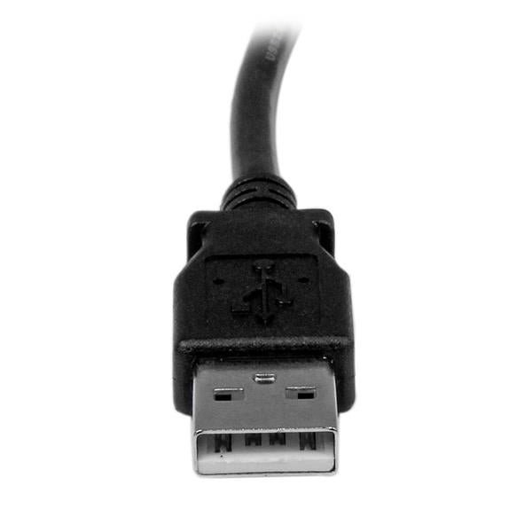 StarTech.com 3m USB 2.0 A to Right Angle B Cable - ONE CLICK SUPPLIES