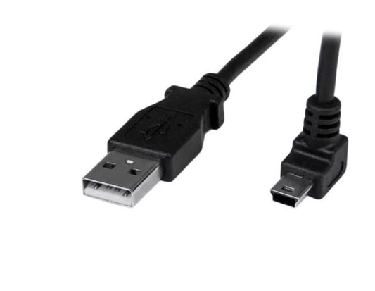 StarTech.com 1m Mini USB Cable A to Up Angle Mini B - ONE CLICK SUPPLIES