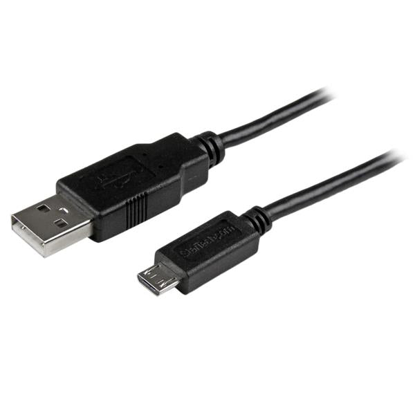 StarTech.com 15cm Charge USB to Slim Micro USB - ONE CLICK SUPPLIES