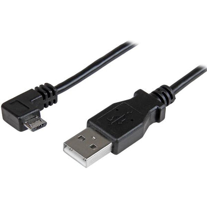 StarTech.com 1m A to Right Angle Micro USB Cable - ONE CLICK SUPPLIES