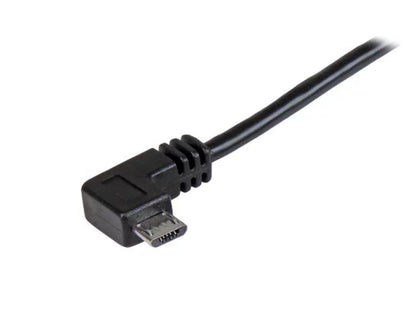 StarTech.com 1m A to Right Angle Micro USB Cable - ONE CLICK SUPPLIES