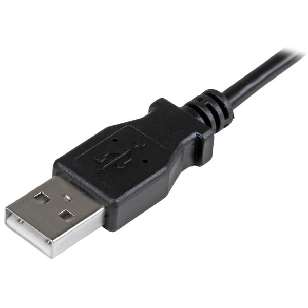 StarTech.com 1m A to Right Angle Micro USB Cable - ONE CLICK SUPPLIES