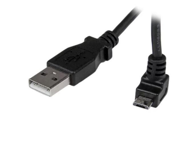 StarTech.com 2m Up Angle Micro USB Cable - ONE CLICK SUPPLIES