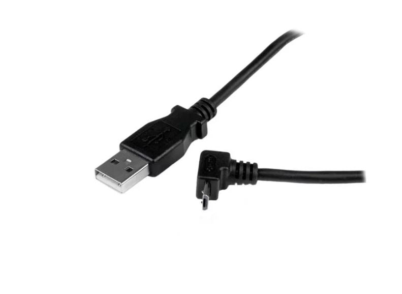 StarTech.com 2m Up Angle Micro USB Cable - ONE CLICK SUPPLIES