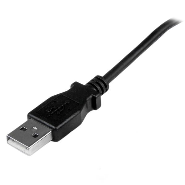 StarTech.com 2m Up Angle Micro USB Cable - ONE CLICK SUPPLIES