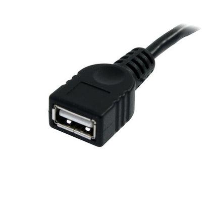 StarTech.com 3 ft Black USB 2.0 Extension Cable A to - ONE CLICK SUPPLIES