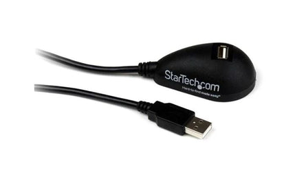 StarTech.com 5ft Desktop USB Extension Cable - ONE CLICK SUPPLIES