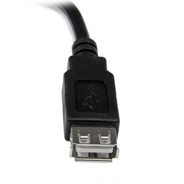 StarTech.com 6in USB 2.0 Extension Adapter Cable - ONE CLICK SUPPLIES