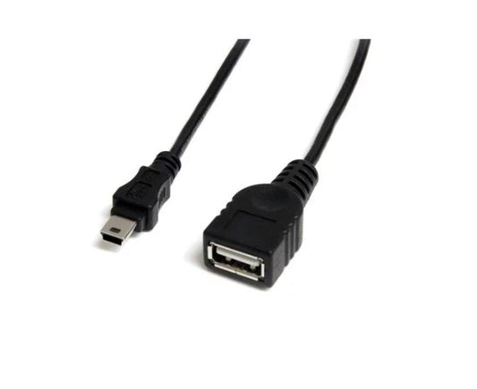 StarTech.com 1 ft Mini USB 2.0 Cable - ONE CLICK SUPPLIES