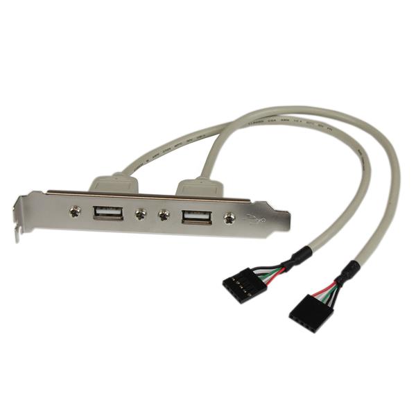 StarTech.com 2 Port USB A Female Slot Adapter - ONE CLICK SUPPLIES