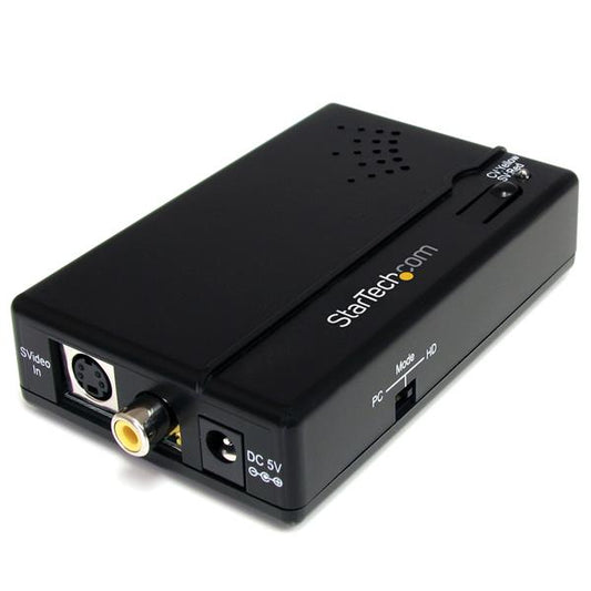 StarTech.com Composite and S Video to HDMI Converter - ONE CLICK SUPPLIES