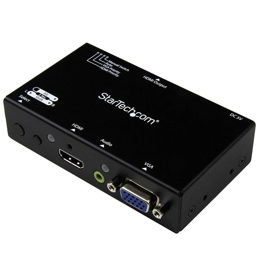 StarTech.com 2x1 HDMI and VGA to HDMI Converter - ONE CLICK SUPPLIES